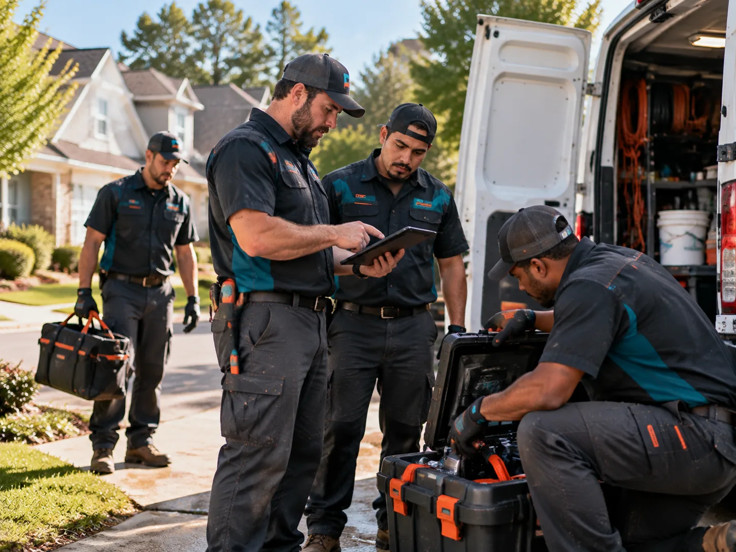 Clogged Drain Service in Beirne, AR near me